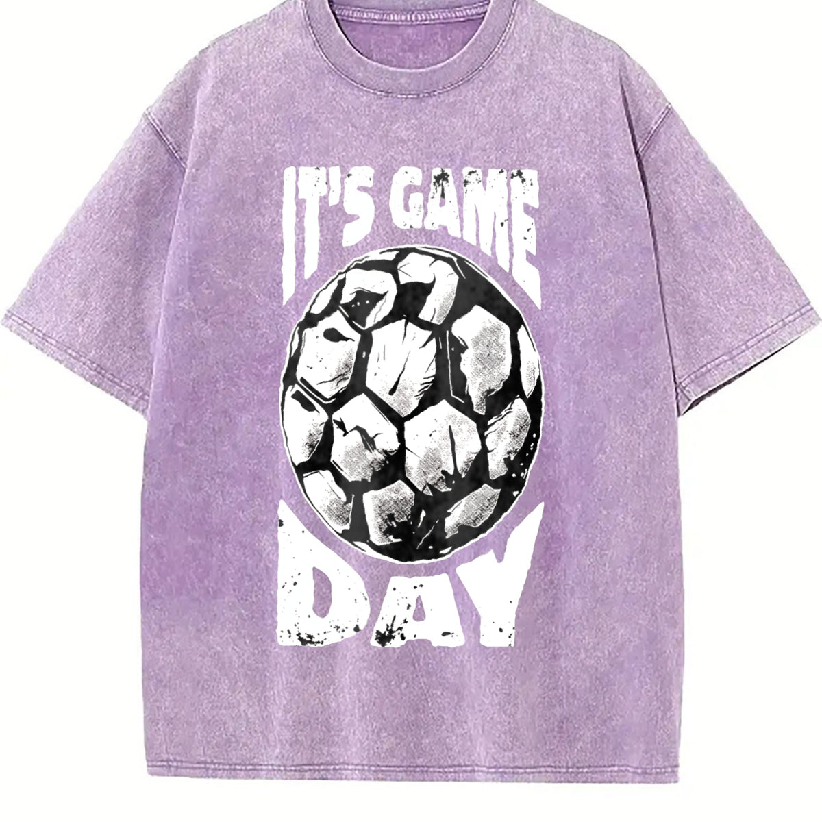 Global Soccer Fan Vintage Washed T-Shirt product image 6