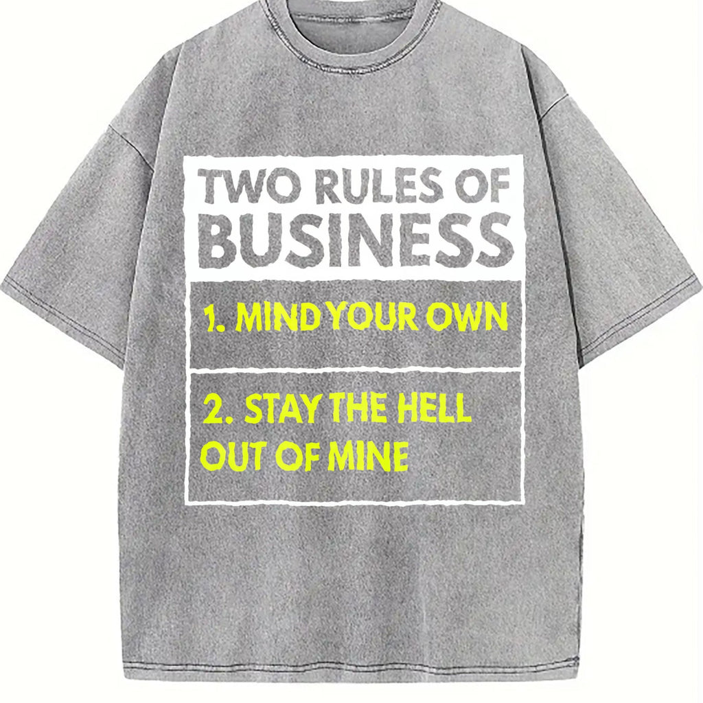 100 Two Rules Of Business Mind Your Own Stay Outta Mine product image 5