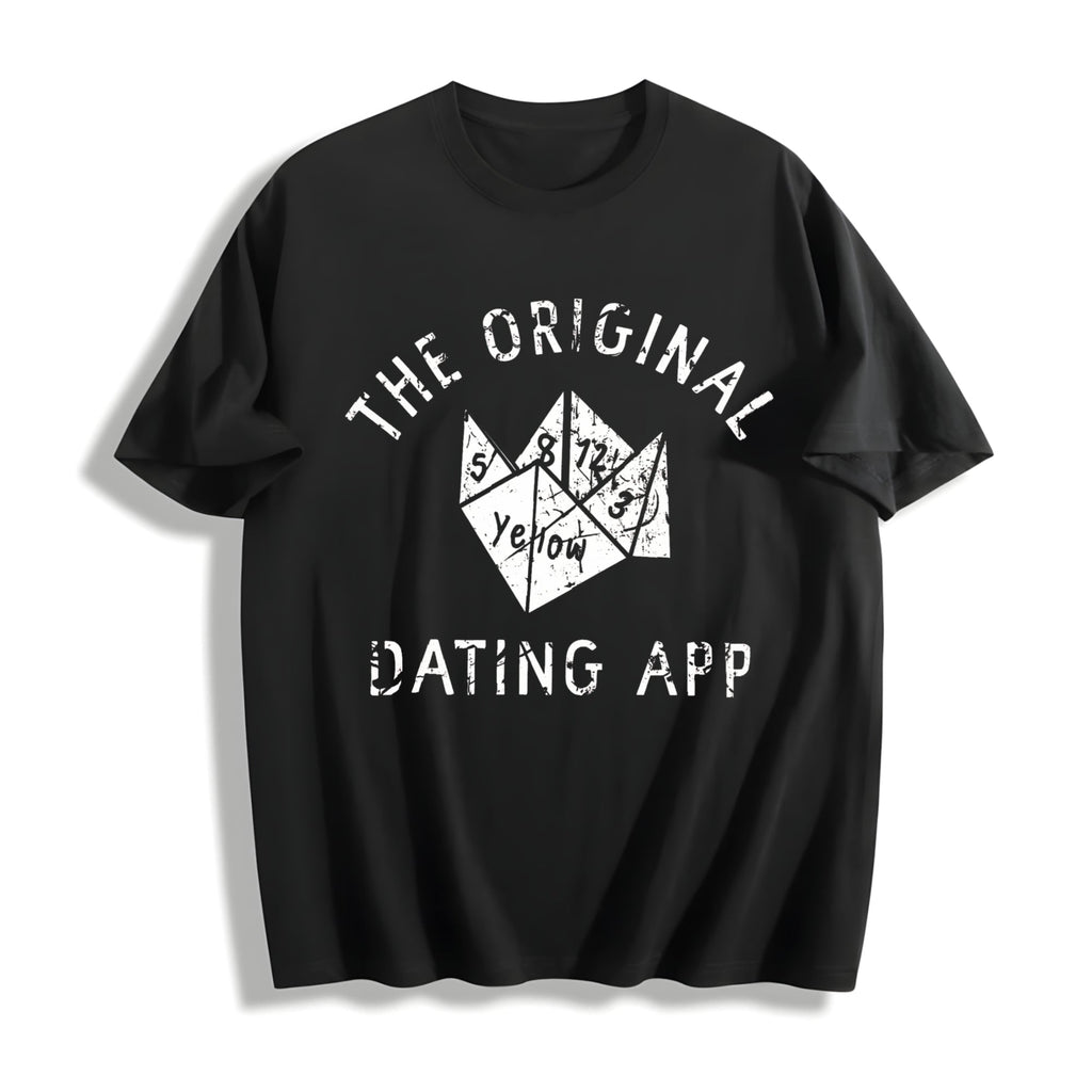 Original Dating App Funny Cootie Catcher Joke For Ladies product image 1