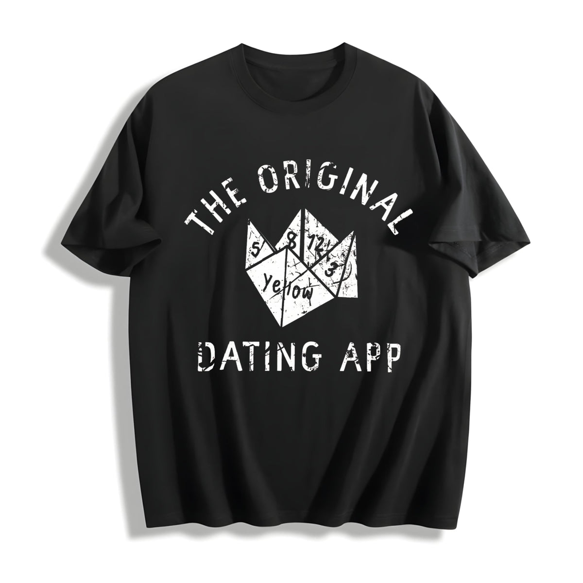 Original Dating App Funny Cootie Catcher Joke For Ladies product image 1