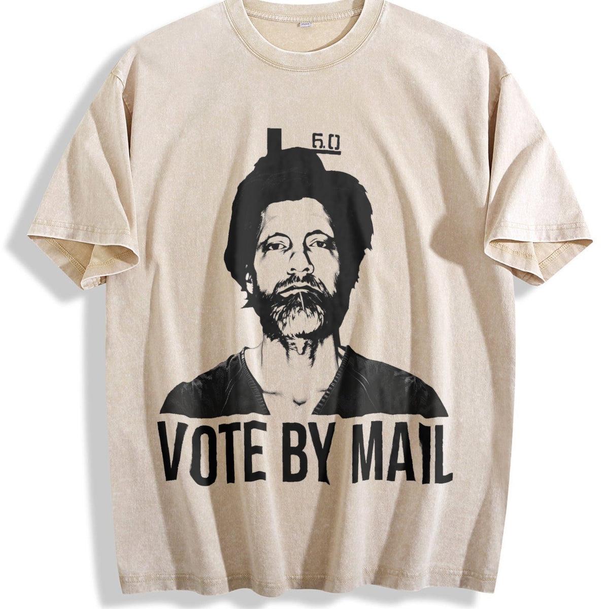 Vote By Mail Ted Kaczynski : Political Meme Vintage Washed product image 1