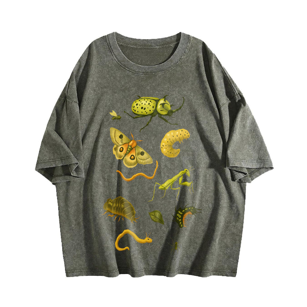 Bug Vintage Washed T-Shirt product image 4