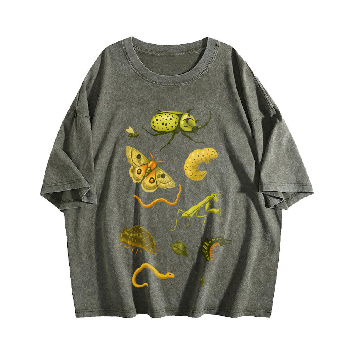 Bug Vintage Washed T-Shirt product image 4