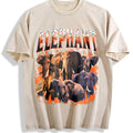 Elephant Vintage Washed T-Shirt product image 1