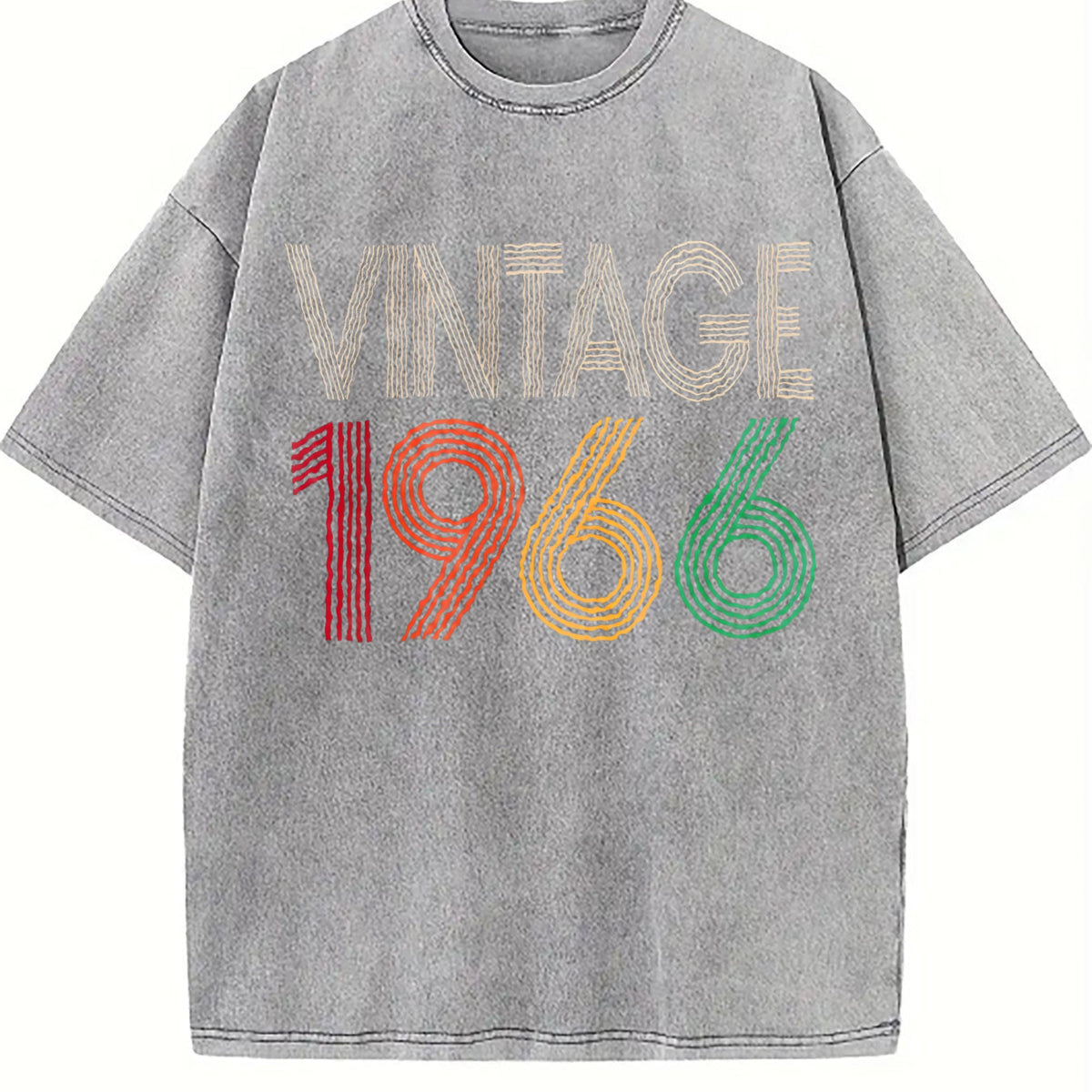 60th Birthday Vintage Washed T-Shirt product image 5