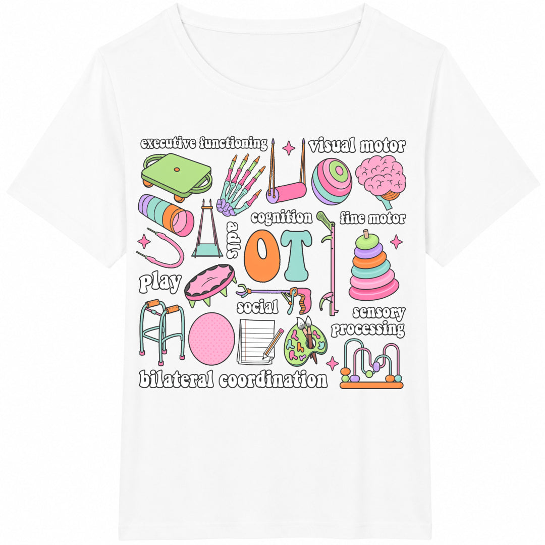 Occupational Therapy Cotton T-Shirt product image 2