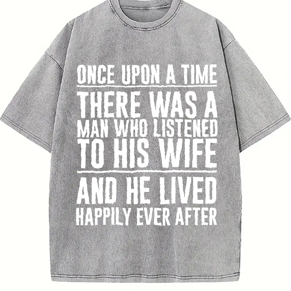 Funny Daughter Wife Slogan Vintage Washed T-Shirt product image 5