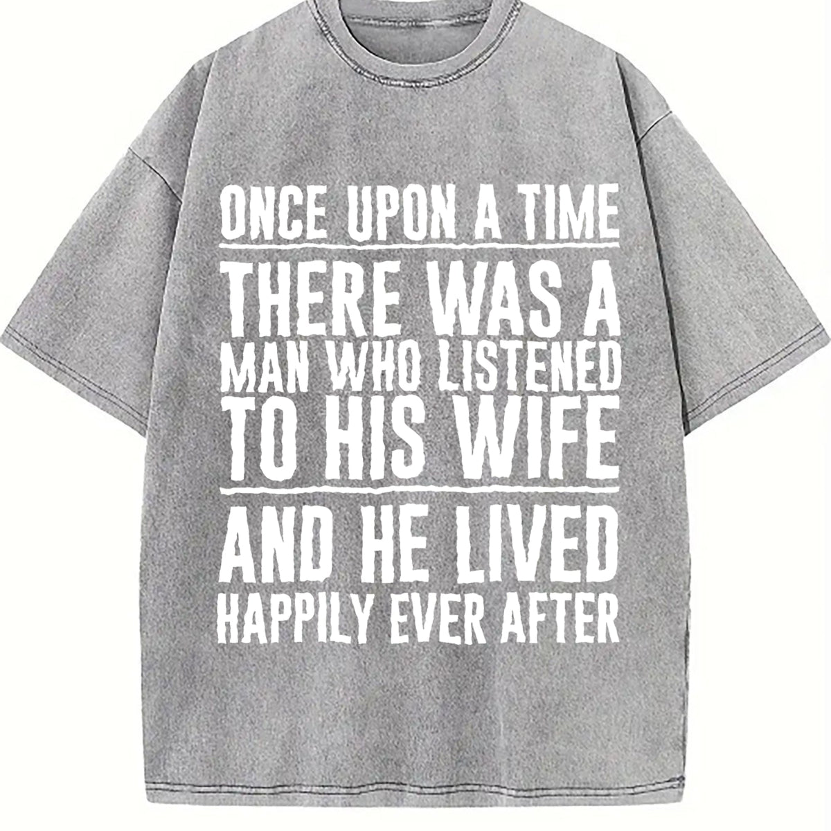 Funny Daughter Wife Slogan Vintage Washed T-Shirt product image 5