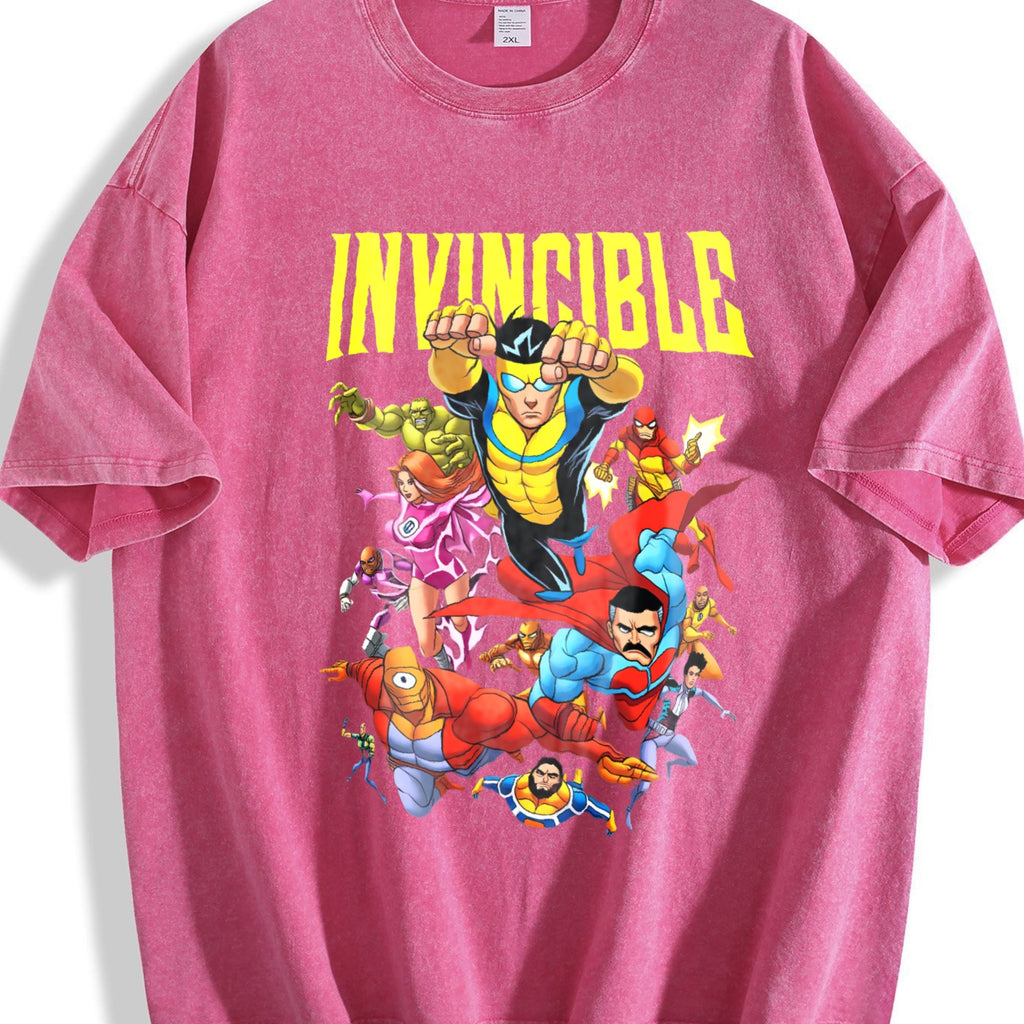 Invincible Vintage Washed T-Shirt product image 7