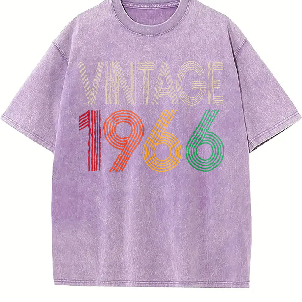 60th Birthday Vintage Washed T-Shirt product image 6