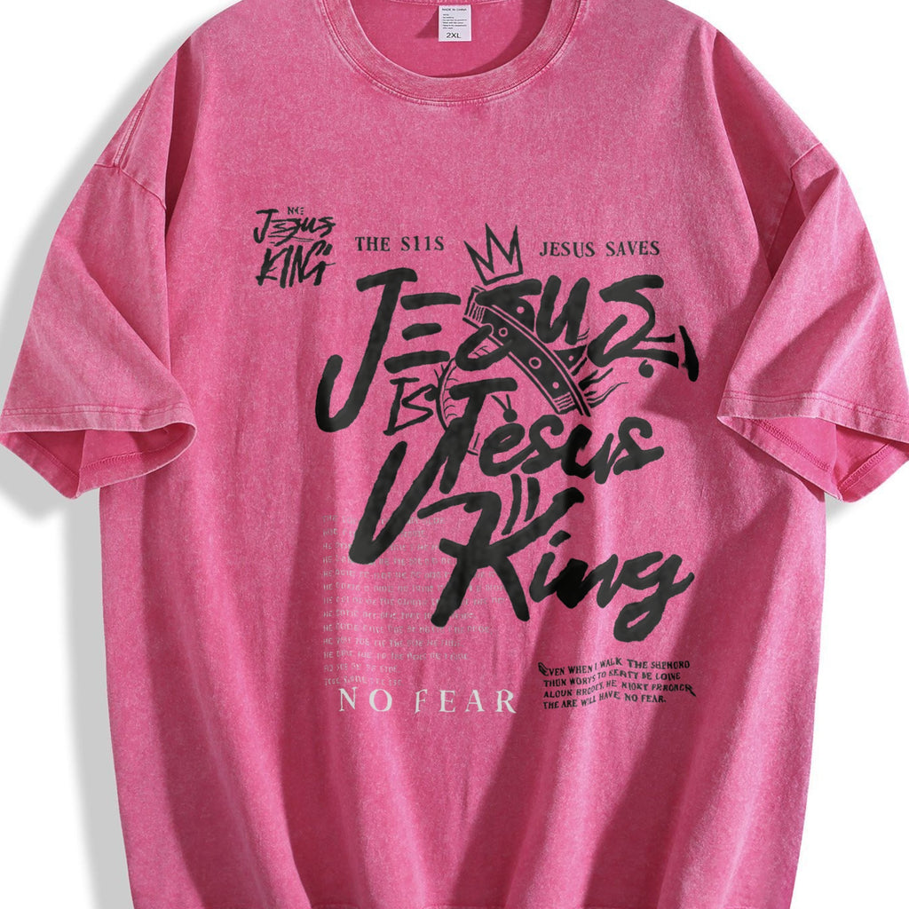 Christian Faith Vintage Washed T-Shirt product image 7