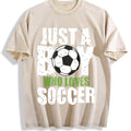 Global Soccer Fan Vintage Washed T-Shirt product image 1