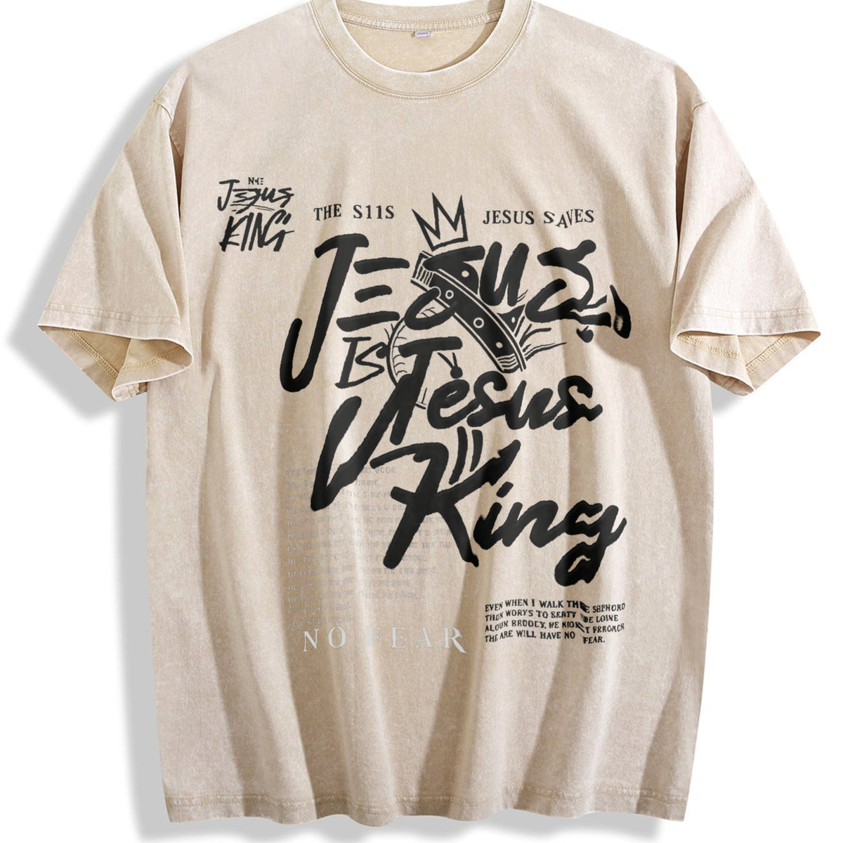 Christian Faith Vintage Washed T-Shirt product image 1