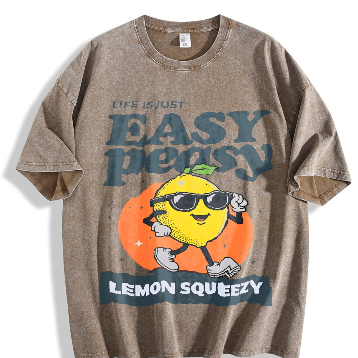 Life Is Just Easy Peasy Lemon Squeezy Matching Father product image 3