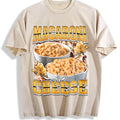 Macaroni & Cheese Bootleg Rap Vintage Washed T-Shirt product image 1