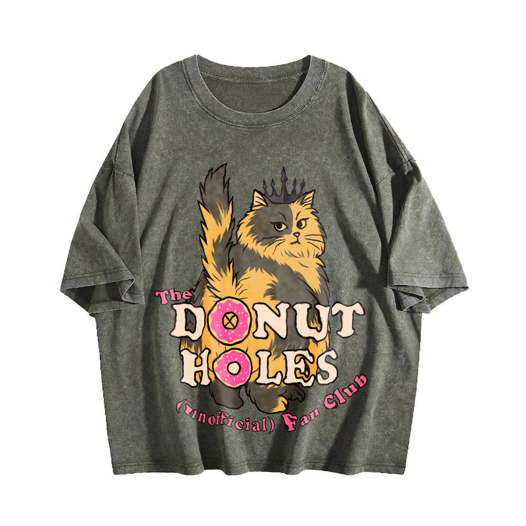 Donut Holes Fan Club - Dungeon Crawler Carl Vintage Washed product image 4