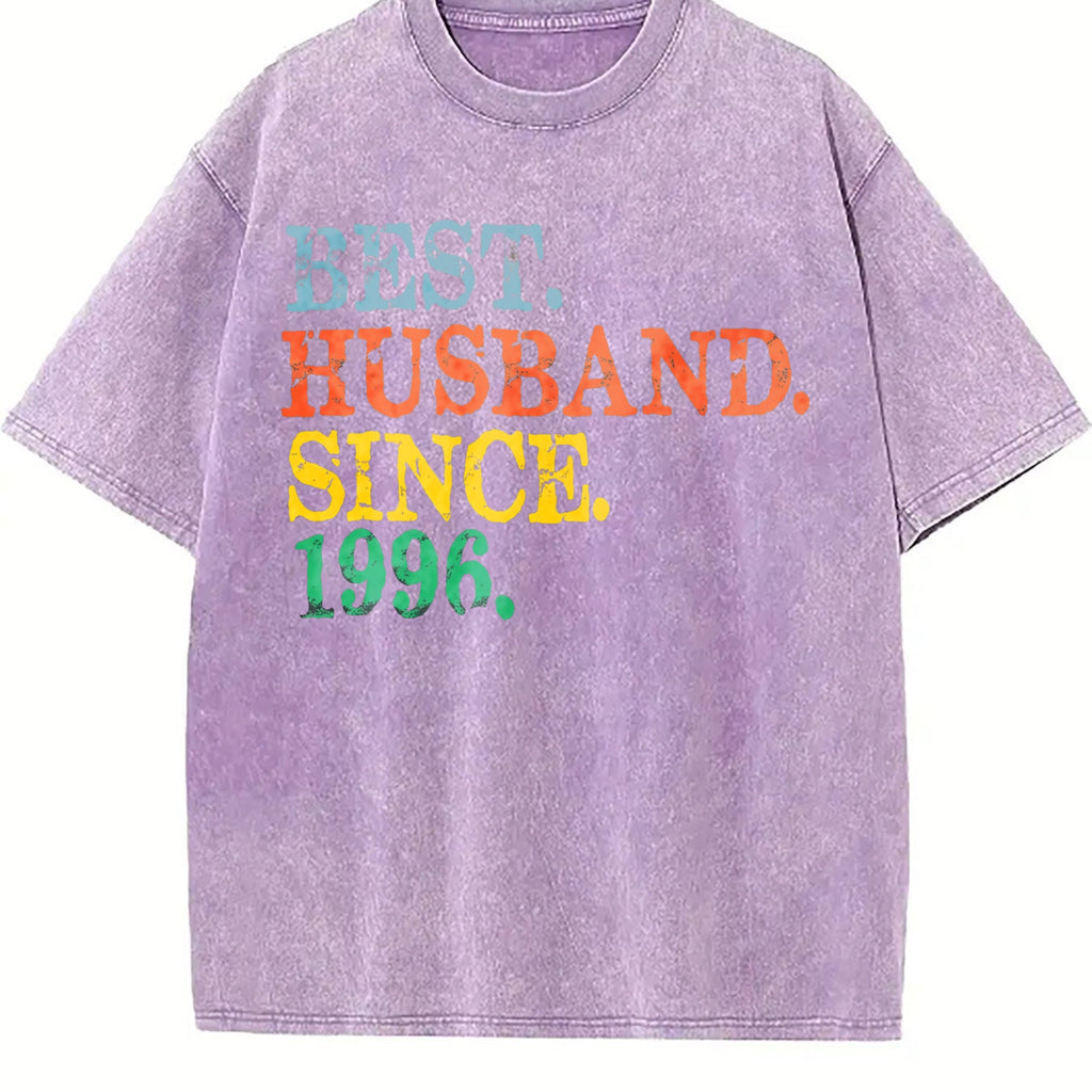 Wedding Anniversary Vintage Washed T-Shirt product image 6