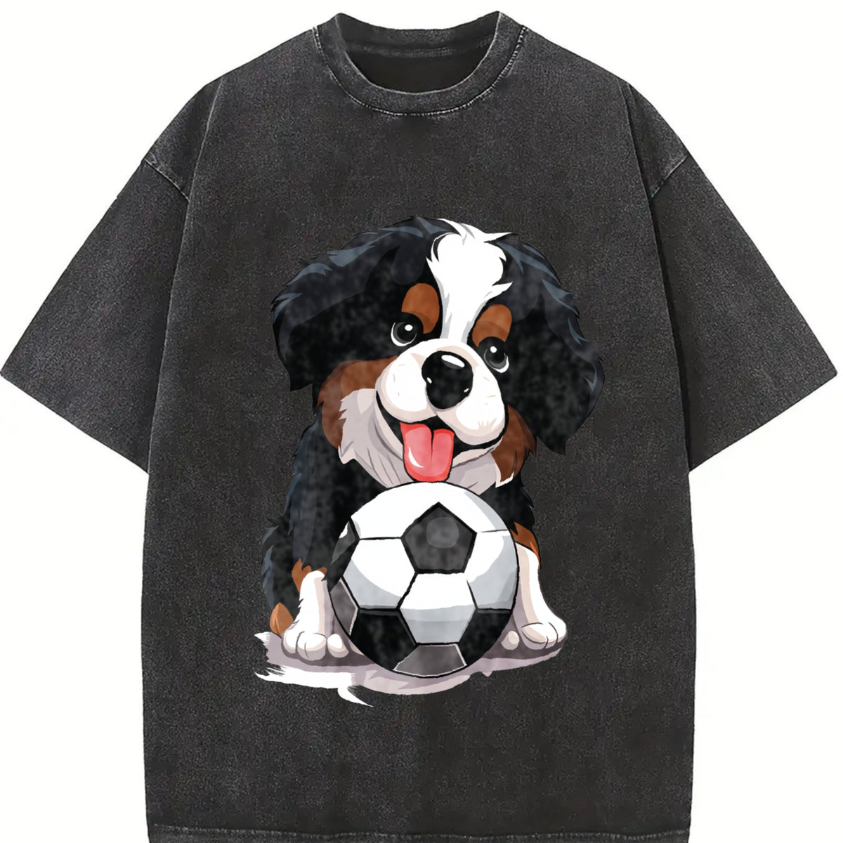 Global Soccer Fan Vintage Washed T-Shirt product image 2