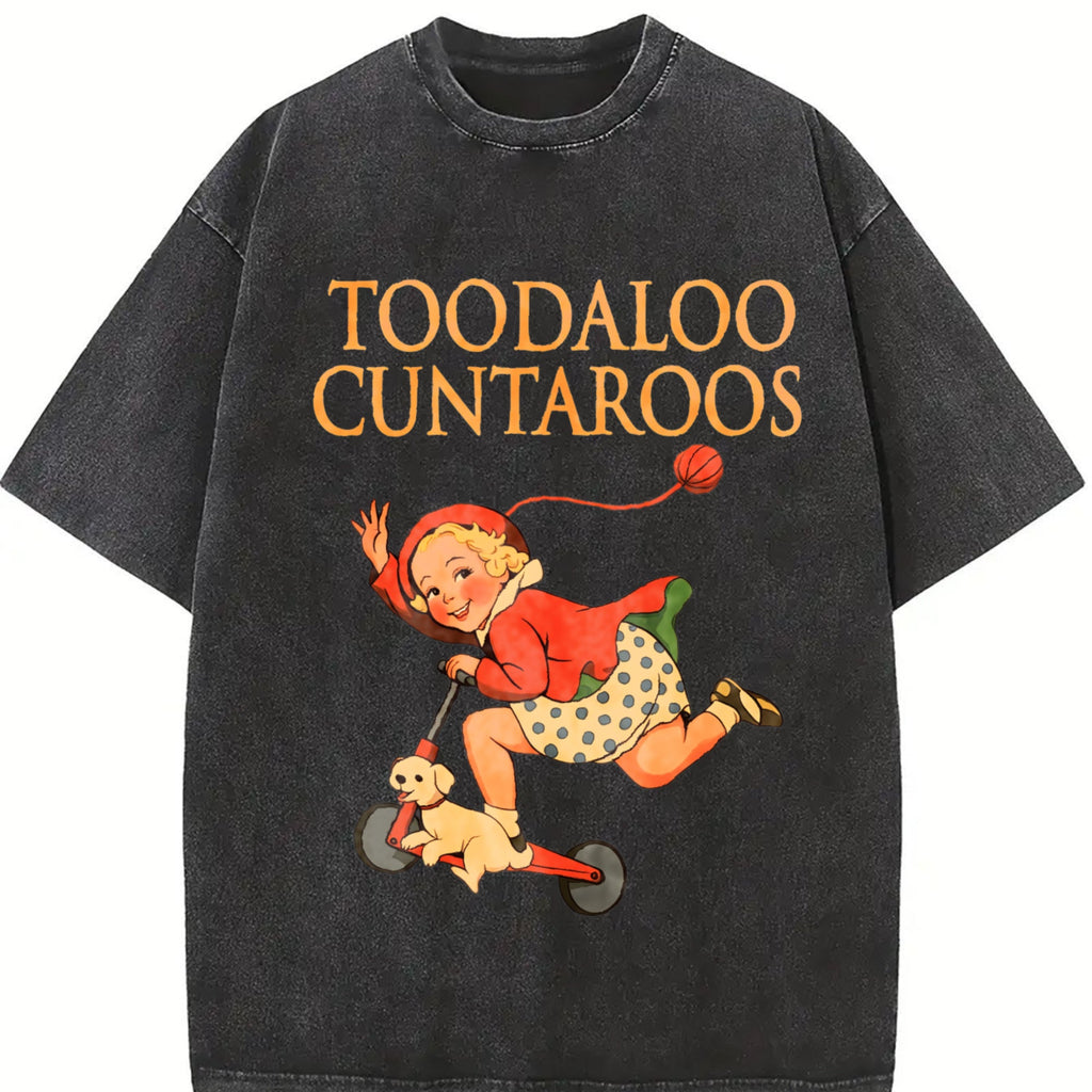 Toodaloo Cuntaroos Vintage Washed T-Shirt product image 2