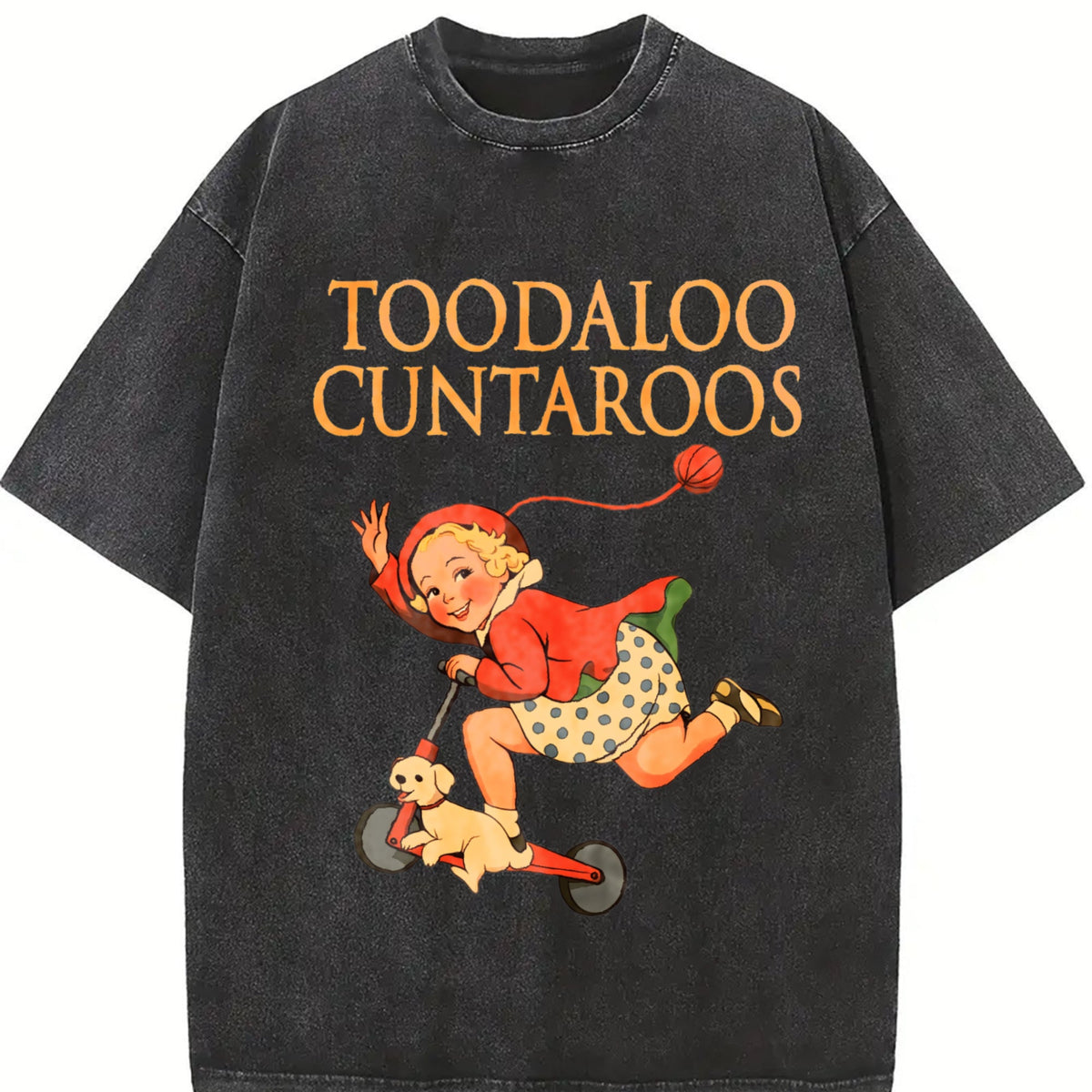Toodaloo Cuntaroos Vintage Washed T-Shirt product image 2