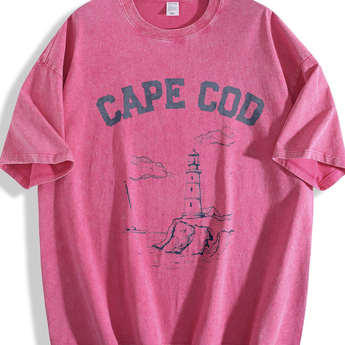 Cape Cod Vintage Washed T-Shirt product image 7