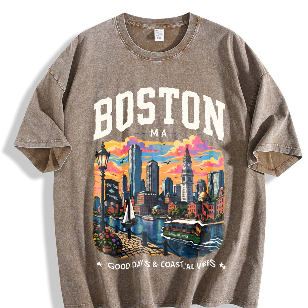 Boston Massachusetts - Ma Travel Vacation Souvenir City product image 3