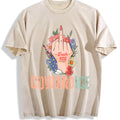 Cowardice Anti Ice Vintage Washed T-Shirt product image 1