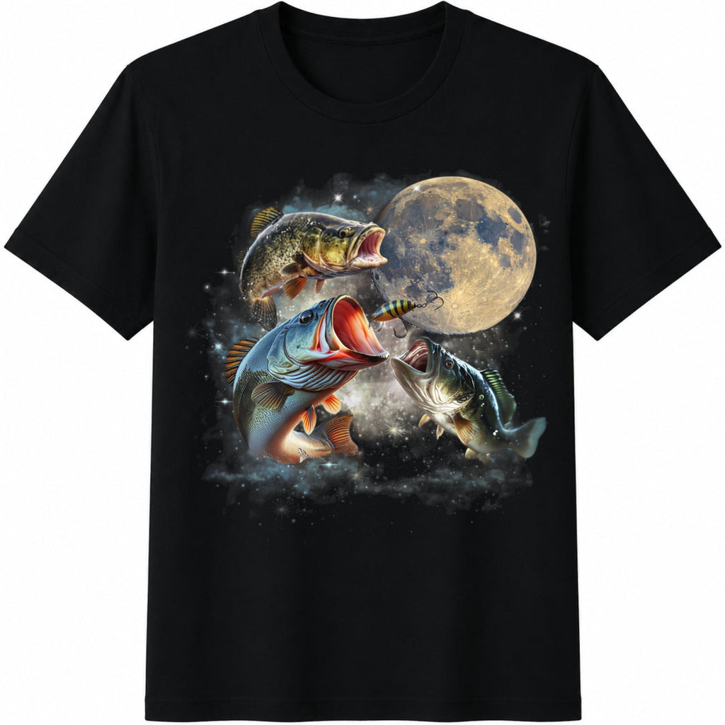 90s Largemouth Bass Cotton T-Shirt product image 1