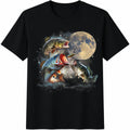 90s Largemouth Bass Cotton T-Shirt product image 1