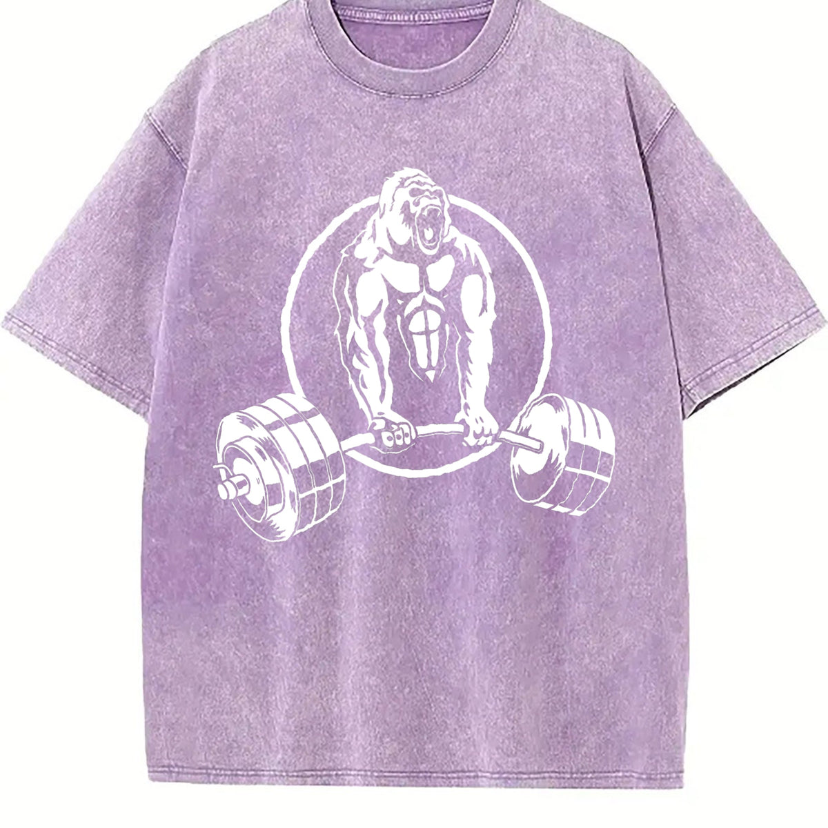 Gym Motivation Vintage Washed T-Shirt product image 6