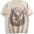 90s Eagle Moon Vintage Washed T-Shirt product image 1