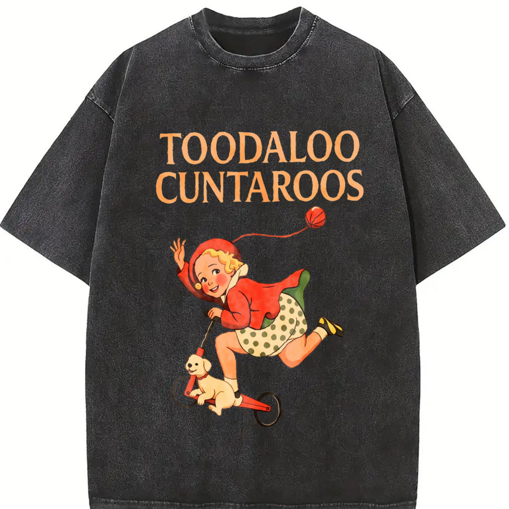 Toodaloo Cuntaroos Vintage Washed T-Shirt product image 2