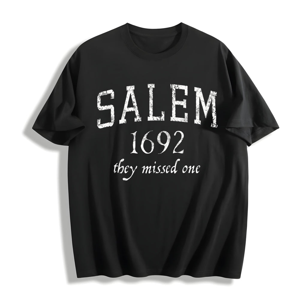 Salem Mass 1692 Funny Halloween Witch Broom Joke For Ladies product image 1