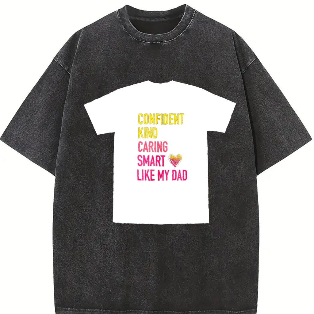 Dad Vintage Washed T-Shirt product image 2