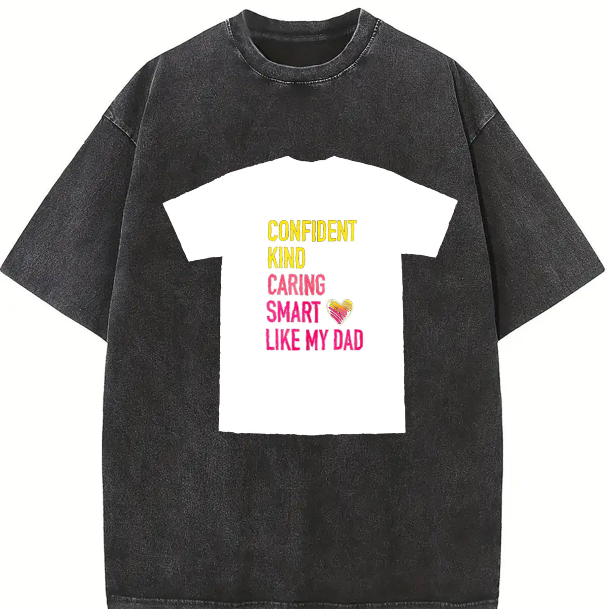 Dad Vintage Washed T-Shirt product image 2
