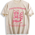 I Got 99 Problems Funny Raccoon 90's Vintage Washed T-Shirt product image 1