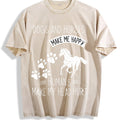 Dogs And Horses Vintage Washed T-Shirt product image 1