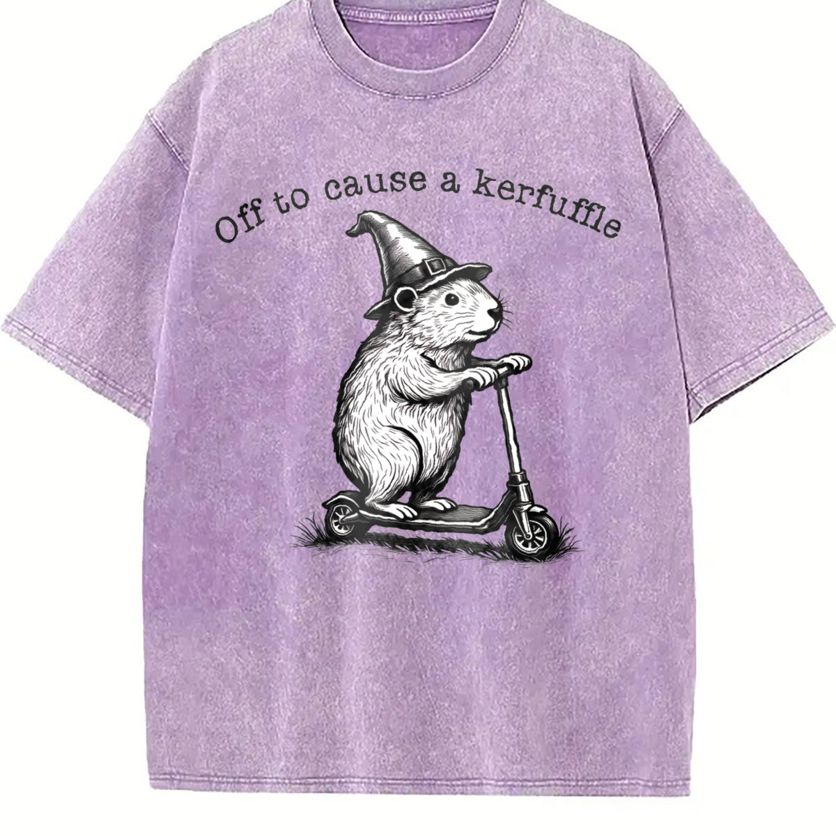 Off To Cause A Kerfuffle Vintage Washed T-Shirt product image 6
