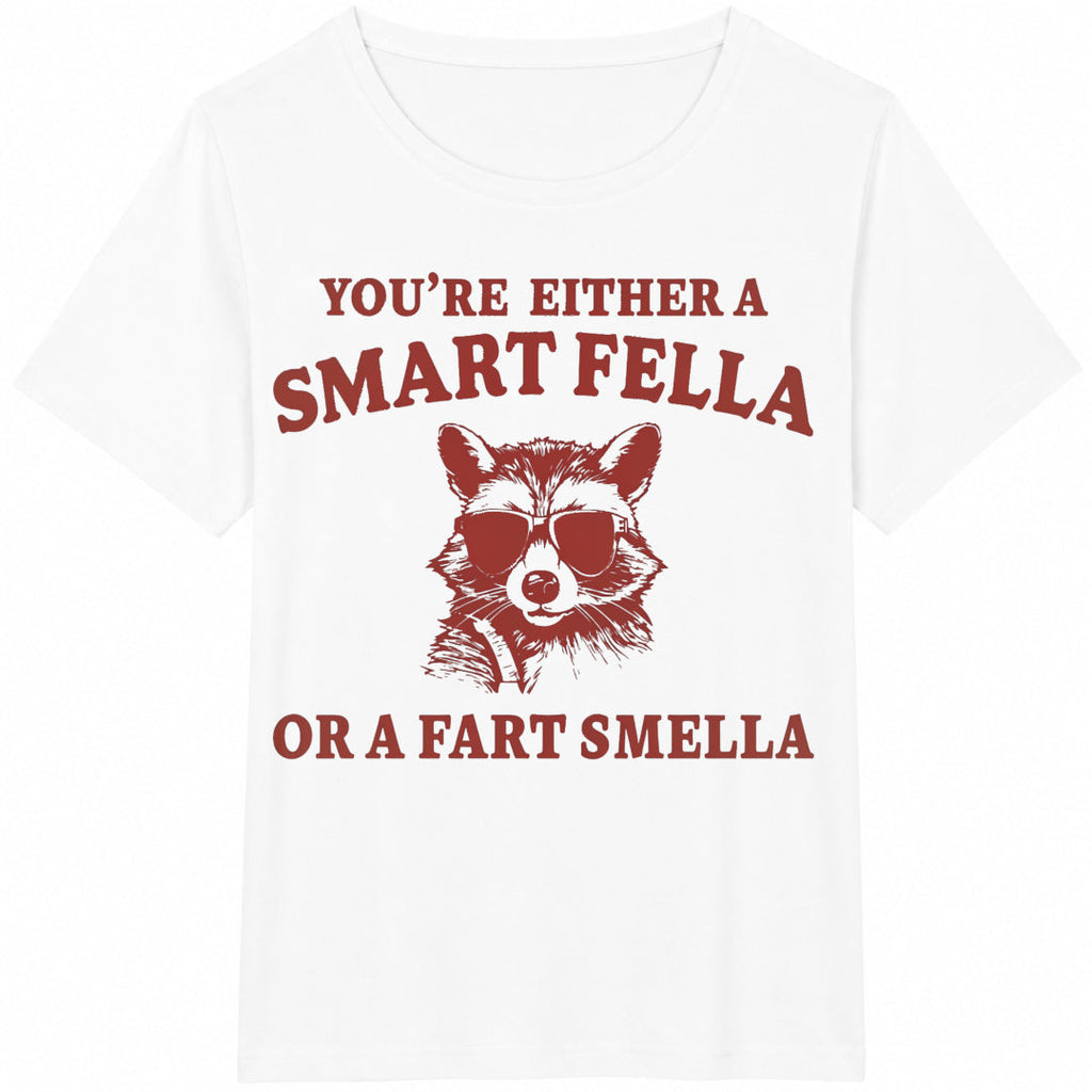 You're Either A Smart Fella Or A Fart Smella Funny Y2K product image 2