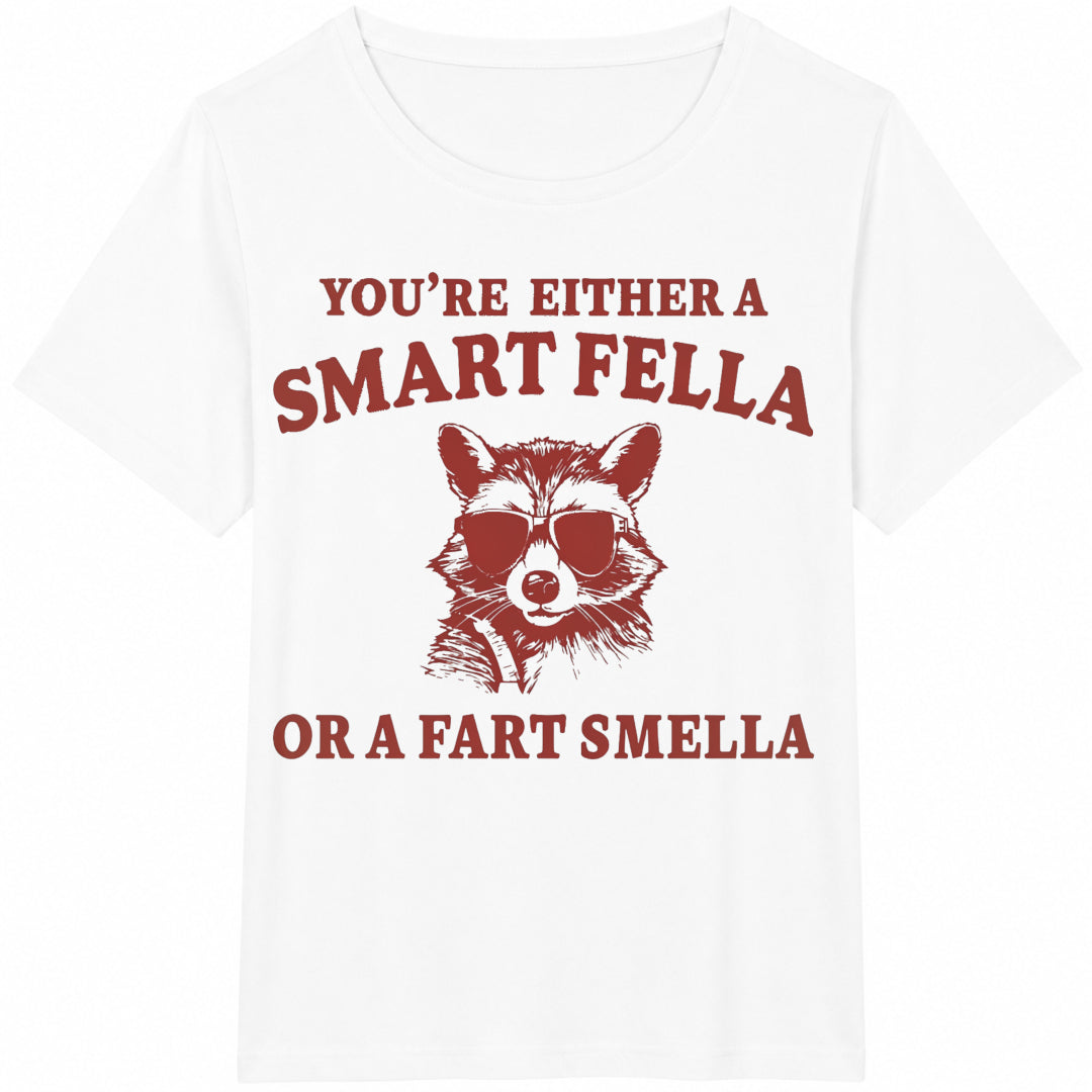 You're Either A Smart Fella Or A Fart Smella Funny Y2K product image 2
