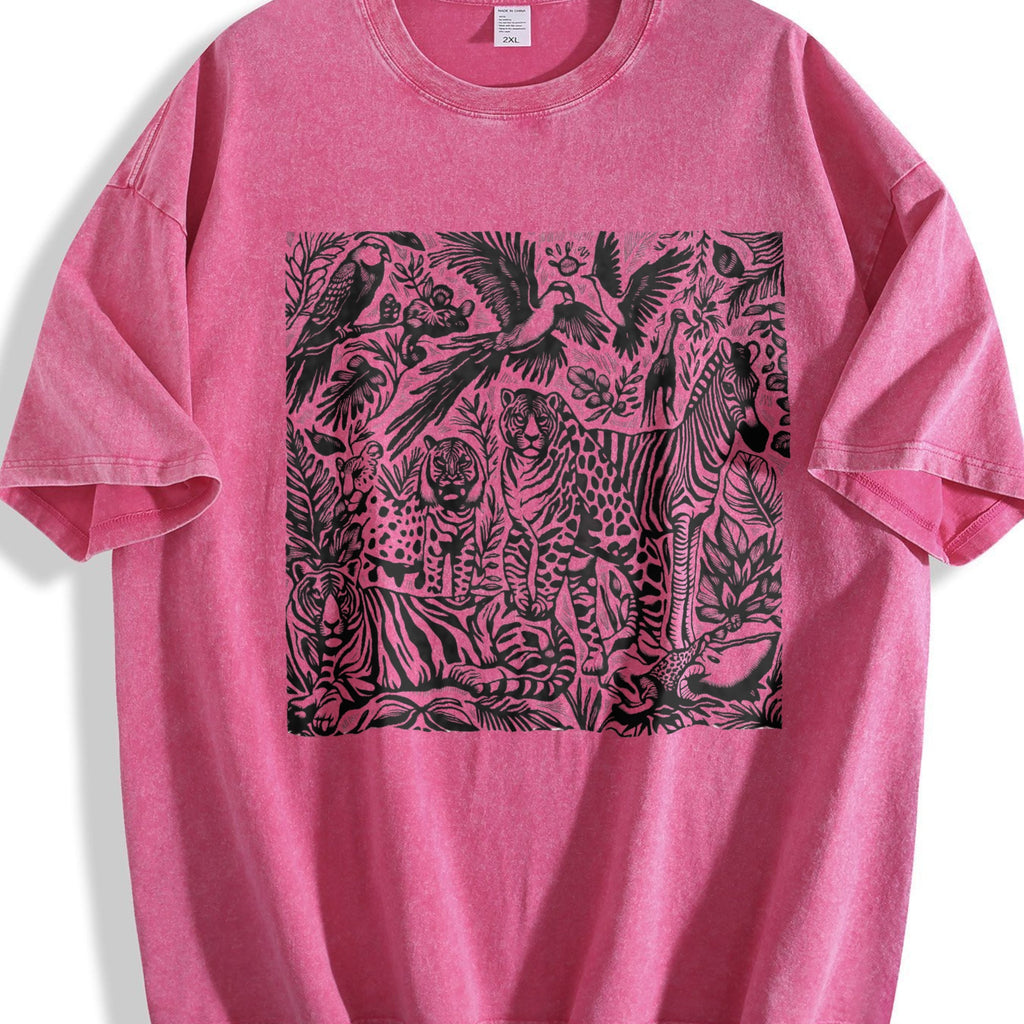 90s Rainforest Vintage Washed T-Shirt product image 7