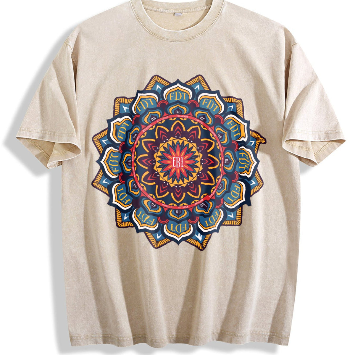 Fdt Vintage Washed T-Shirt product image 1