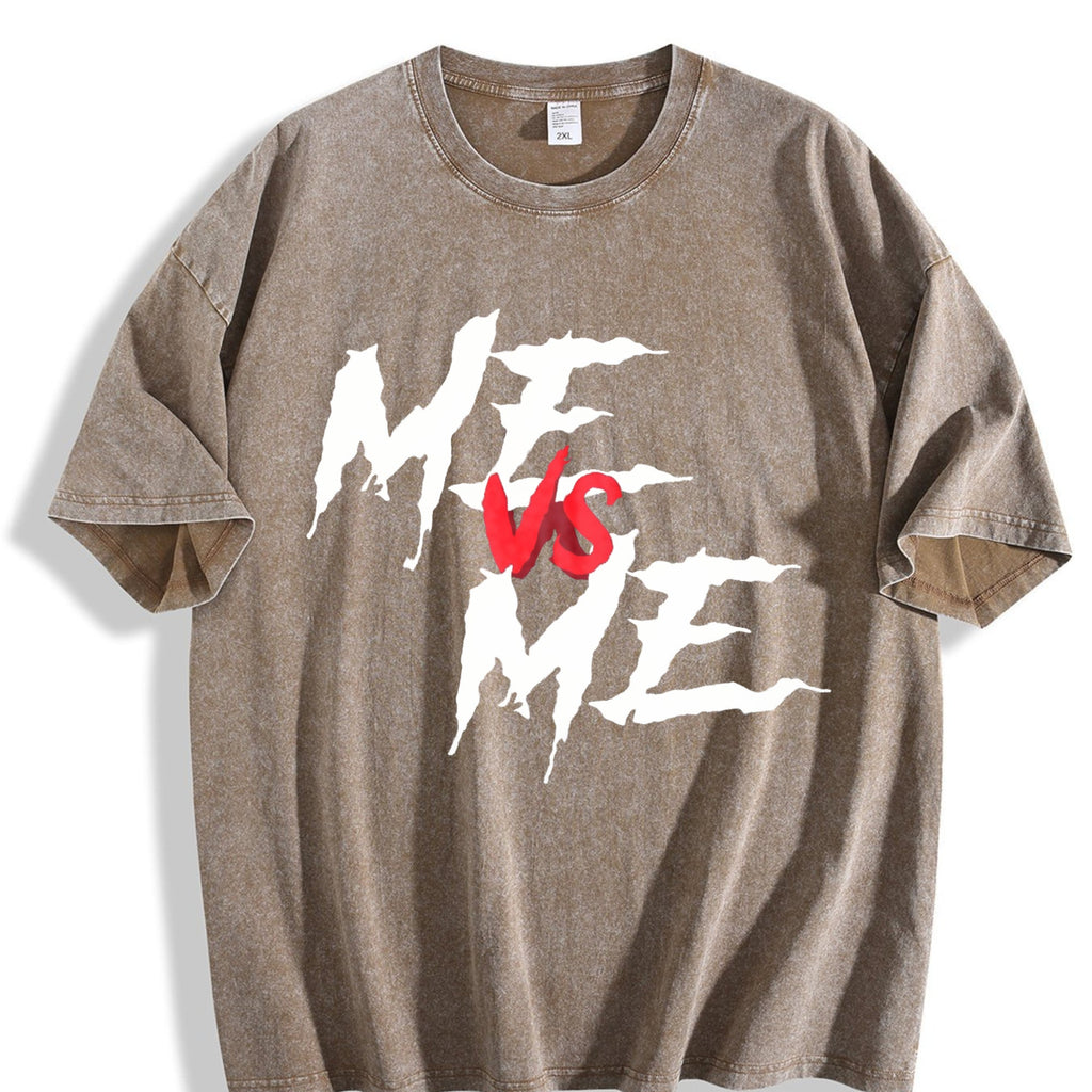 Me Vs Me Two Piece Set Vintage Washed T-Shirt product image 3