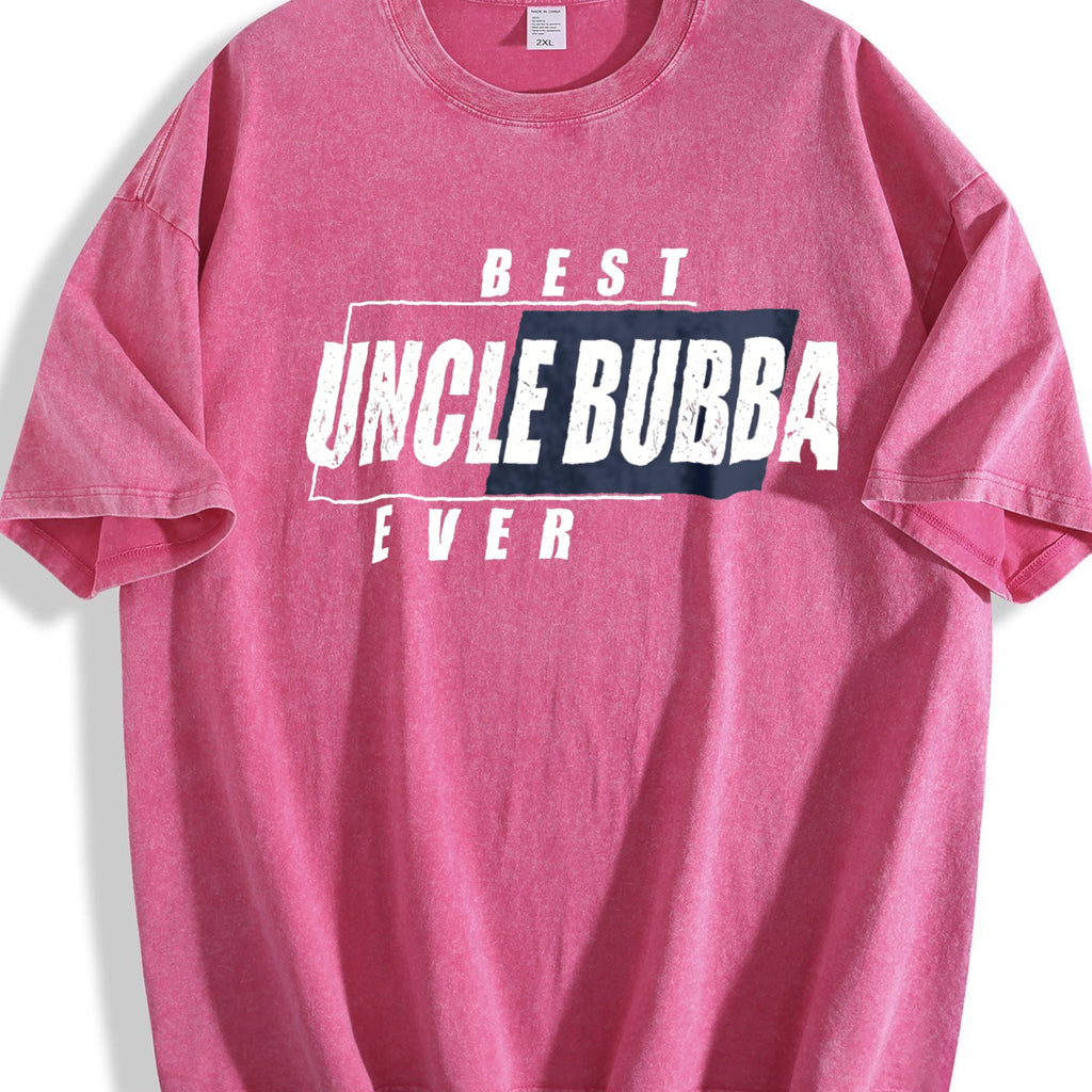 Best Uncle Bubba Ever Vintage Washed T-Shirt product image 7
