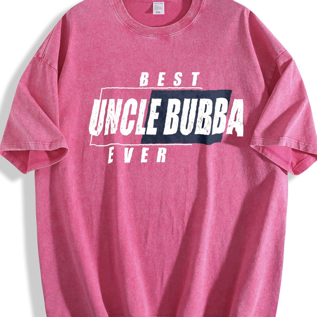 Best Uncle Bubba Ever Vintage Washed T-Shirt product image 7