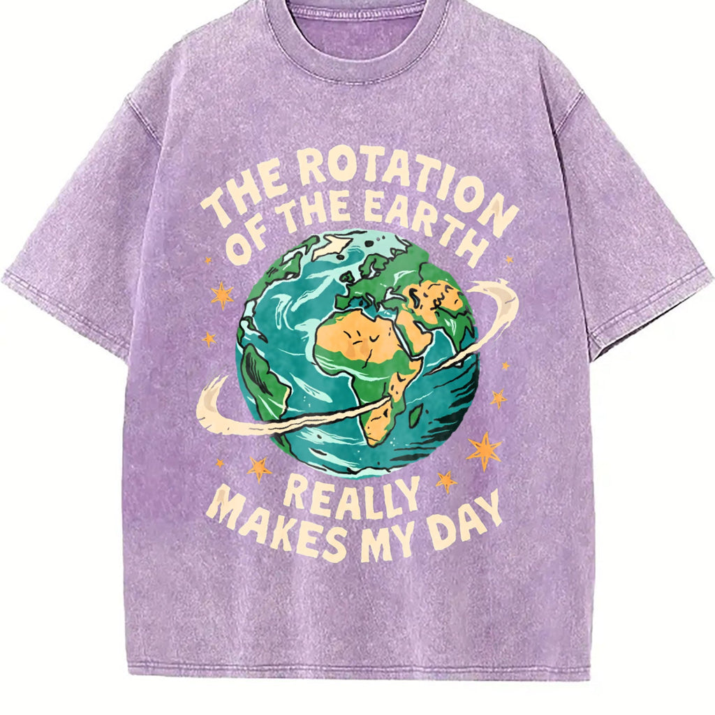 Global Soccer Fan Vintage Washed T-Shirt product image 6