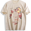 Medieval Dark Fantasy Castle Vintage Washed T-Shirt product image 1