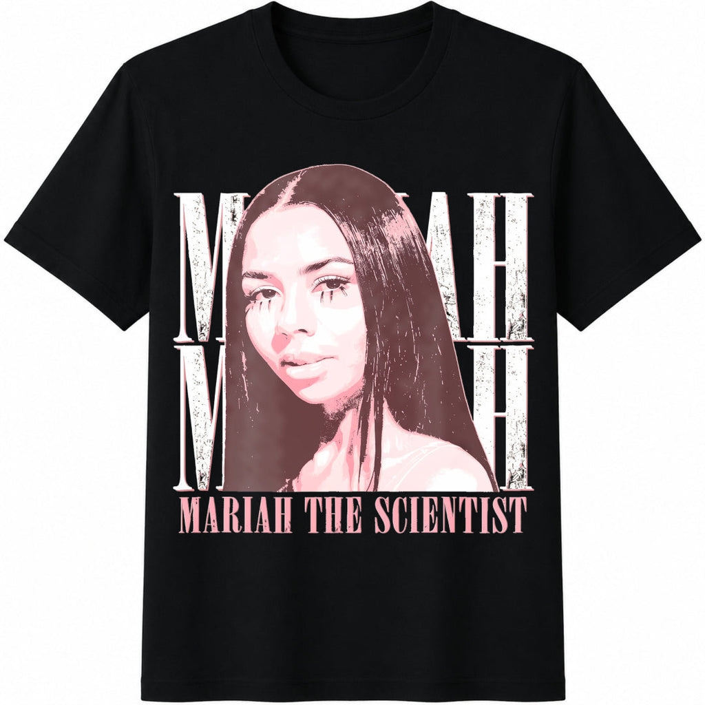 Mariah Scientist Rapper Young Hip-hop Cotton T-Shirt product image 1