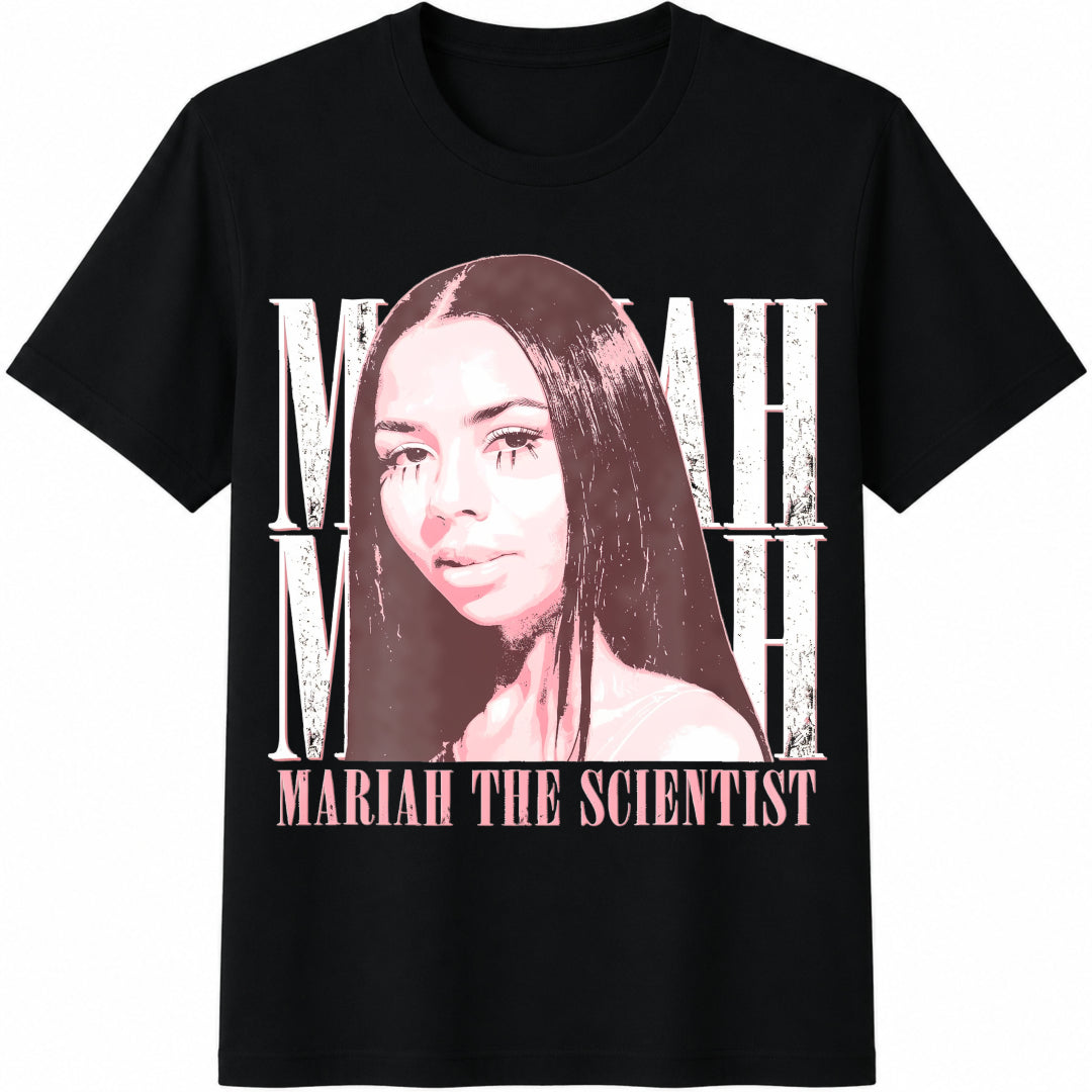 Mariah Scientist Rapper Young Hip-hop Cotton T-Shirt product image 1