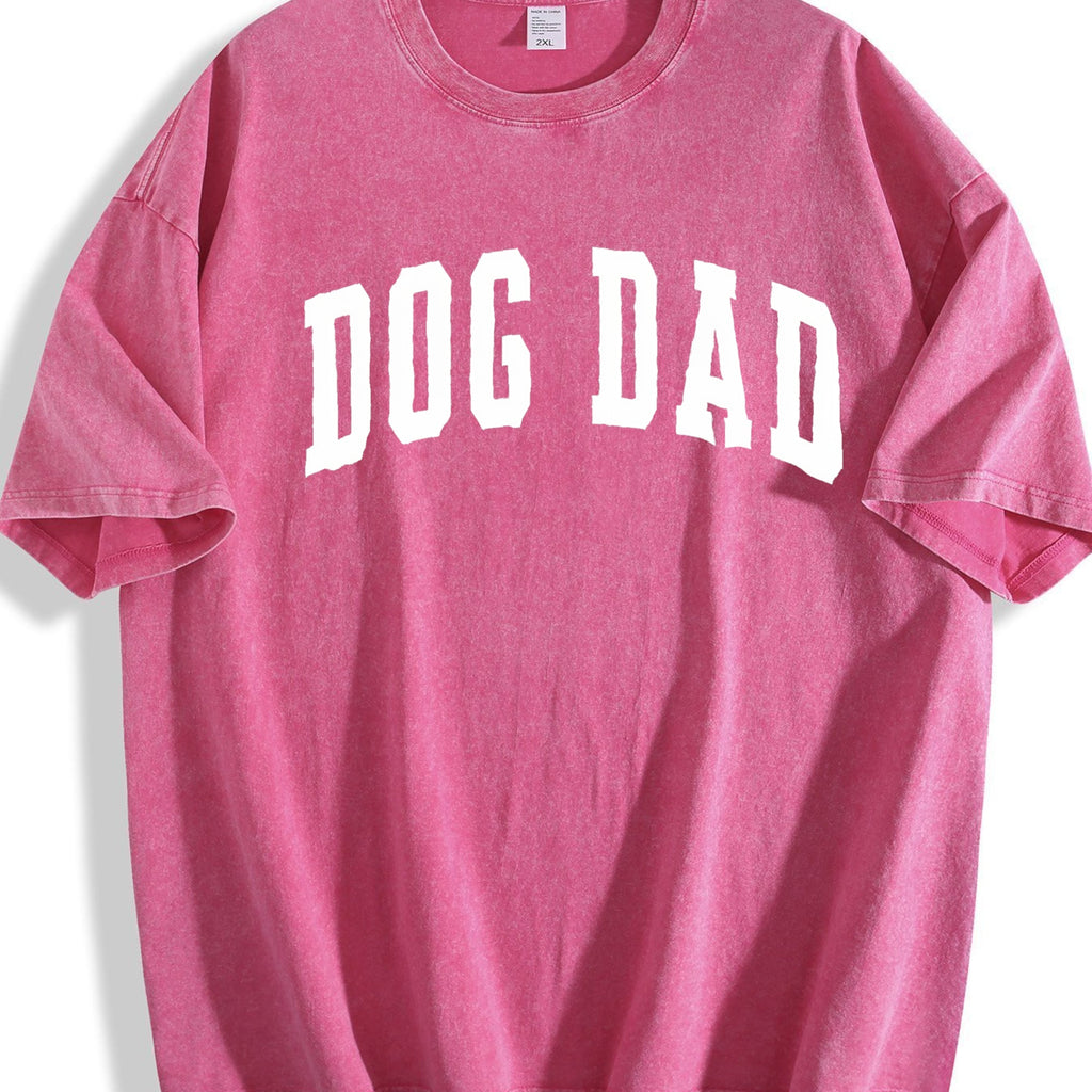 Dog Dad Vintage Washed T-Shirt product image 7